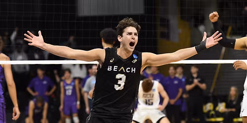 Parking Concordia Irvine Golden Eagles at Long Beach State Mens Volleyball