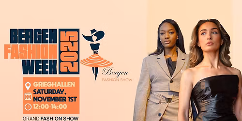 Bergen Fashion Show & Awards - Grieghallen