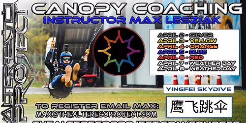 Yingfei Skydive - Canopy Coaching