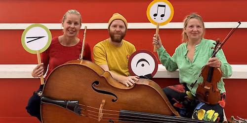 B\u00f8rnemusikforestilling og skattejagt med Musikpatruljen