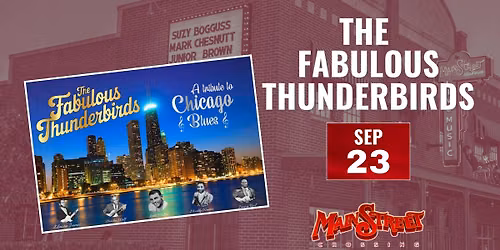 The Fabulous Thunderbirds: A Tribute to Chicago Blues | LIVE at Main Street Crossing