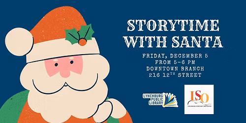 Storytime with Santa at the Downtown Branch