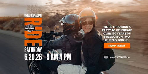 Great Canadian Ride - Kingston Harley-Davidson\u00ae 