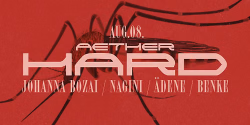 AETHER HARD: Johanna Bozai, Nagini, \u00c4dene, Benke