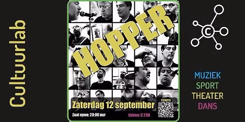 Cultuurlab Live - Hopper