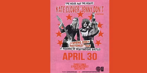 Kate Clover, Jenny Don't & The Spurs