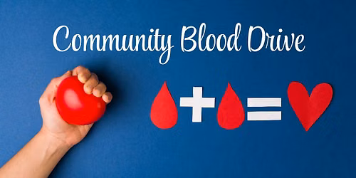 The Meeting House Community Blood Drive