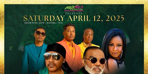 Isley Brothers at Synovus Bank Amphitheater at Chastain Park