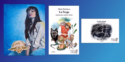 Lancement & vernissage de Tha\u00efs Barbieux Chez Mel & Nico