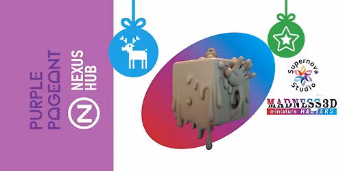 Purple Pageant 2025 - Mini Painting for Charity