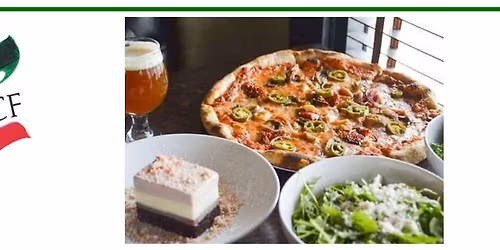 Pizza, Birra e Vino \u2013 June 23rd, 5:30-8:00 PM at the Center, $25\/person
