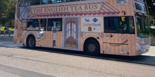 Afternoon Tea Bus with Panoramic Tour of London
