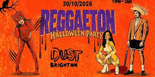 Reggaeton Halloween Party (Brighton) 2026