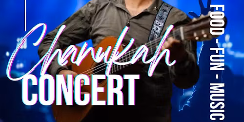 Chanukah Concert Noam Buskila!