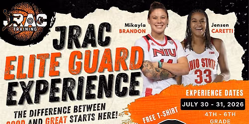 ELITE GUARD EXPERIENCE - JRAC Basketball Experience