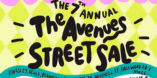 The Avenues Kettering Street Sale 2026