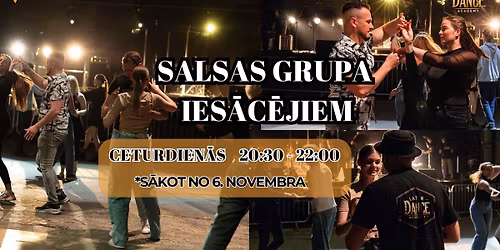 Jauna Salsas Grupa no Pa\u0161iem Pamatiem! 