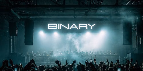 BINARY Presents Joss Dean b2b Tommy Phillips