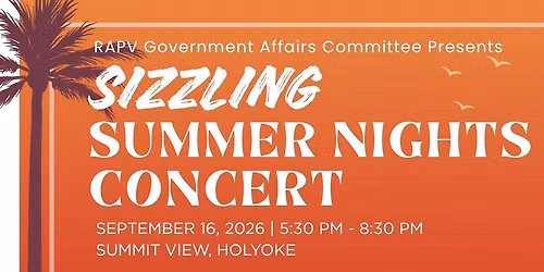 Sizzling Summer Nights Concert