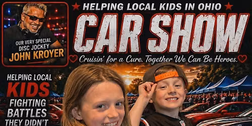 Car Show Fundraiser For 4 Year Old Andrew Battling Cancer For The 2nd Time