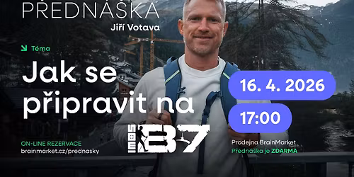 Ji\u0159\u00ed Votava: Jak se p\u0159ipravit na B7 (i jako za\u010d\u00e1te\u010dn\u00edk)