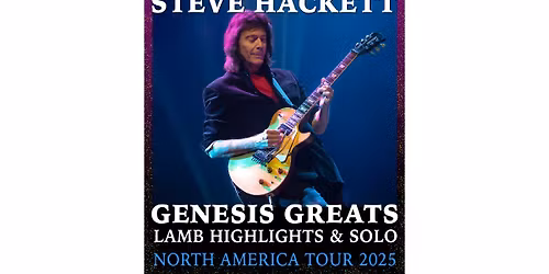 An Evening with Steve Hackett