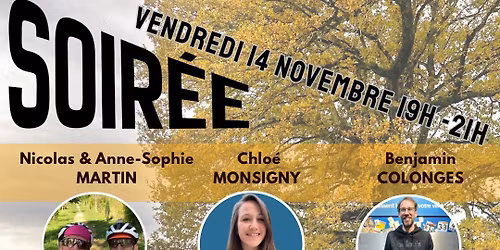Soir\u00e9e Automne \ud83c\udf42 chez Atelier Cycles Verdun