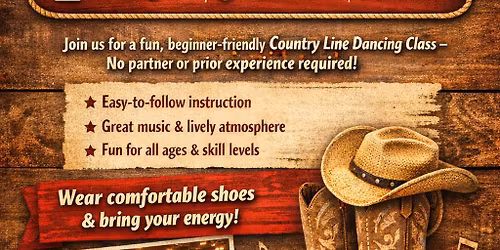 Beginner Country Line Dancing Lessons