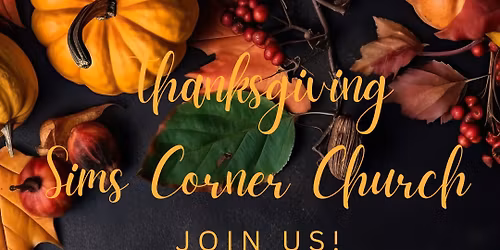 Community Thanksgiving Lunch