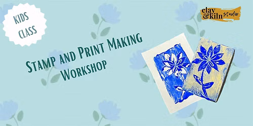 Stamp & Print Making Kids Class