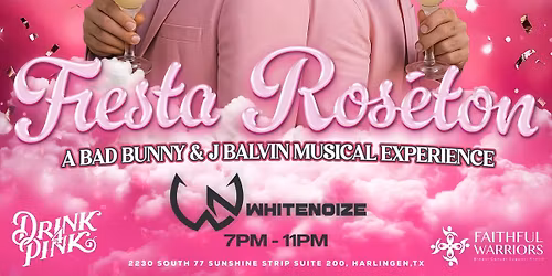 Drink 4 Pink: Fiesta Ros\u00e9ton \ud83e\ude77\ud83c\udf79