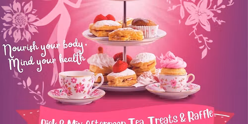 The Breast Tea Ever Fundraising (Breast Cancer Now), Wellbeing and Awareness Event