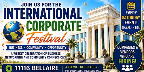 Discover New Opportunities Weekly Event