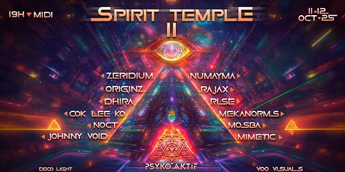 SPIRIT TEMPLE II
