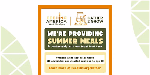Gather2Grow Feeding America West MI Meal Pickup