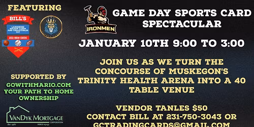 Game Day Sports Card Spectacular