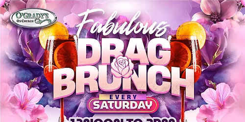 Time Warp Drag Brunch Starring Devine Darlin and Midas