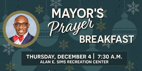 Mayor\u2019s Prayer Breakfast