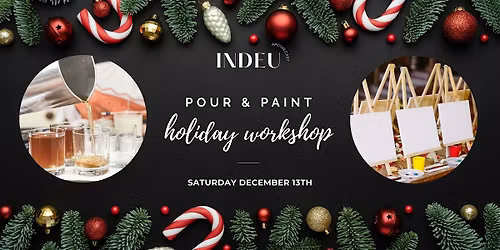 Candle & Paint: Pour + Paint Workshop