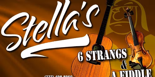6 Strangs' And A Fiddle Live at Stella's in Gulfport