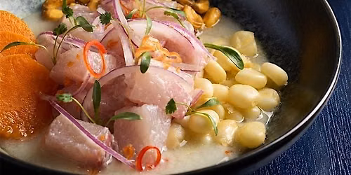 Pisco Sour + Cebiche Class