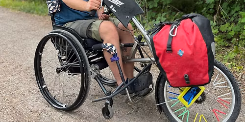 P\u00e5 \u00e4ventyr med rullstol? Javisst!