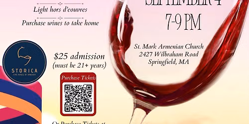 Armenian Wine Tasting at St. Mark