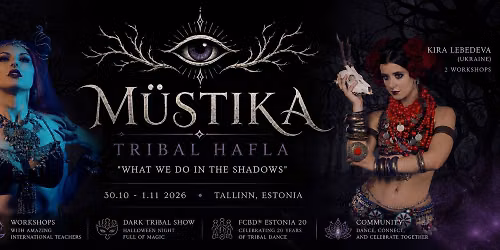 Tribal Hafla 2026 "What we do in the shadows"