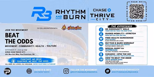 FREE Beat The Odds 5K Walk\/Run at Thrive City