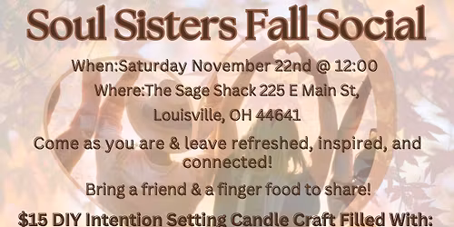 Intention Candle Making