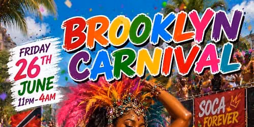 NYC's Wildest Soca & Dancehall Party