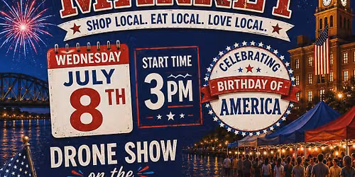 City Market and Drone Show