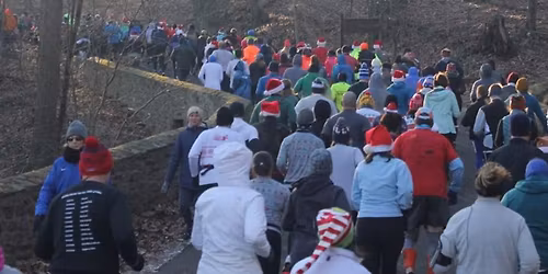 Jingle Bell 5.3 Miler - Winter Series
