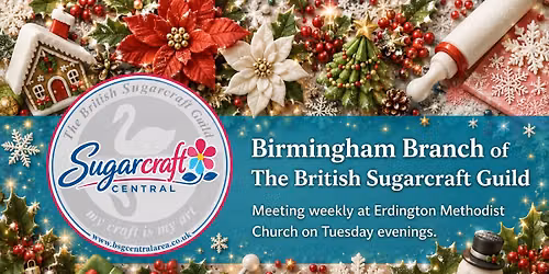 DEMONSTRATION - Christmas Ideas with Sharon Meredith